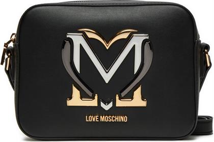 ΤΣΑΝΤΑ JC4327PP0LKN0000 ΜΑΥΡΟ LOVE MOSCHINO