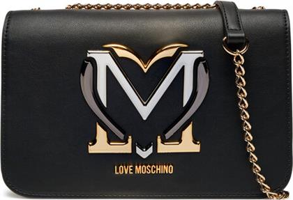 ΤΣΑΝΤΑ JC4330PP0LKN0000 ΜΑΥΡΟ LOVE MOSCHINO