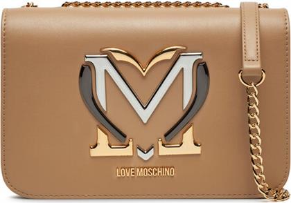 ΤΣΑΝΤΑ JC4330PP0LKN0106 ΜΠΕΖ LOVE MOSCHINO