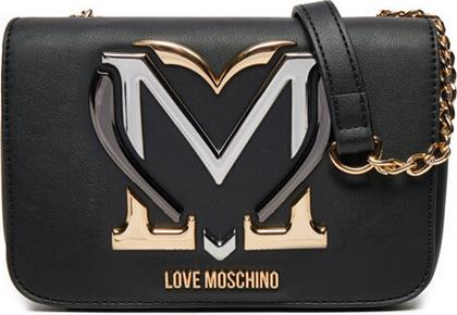 ΤΣΑΝΤΑ JC4332PP0LKN0000 ΜΑΥΡΟ LOVE MOSCHINO από το MODIVO