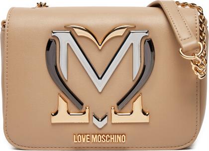 ΤΣΑΝΤΑ JC4332PP0LKN0106 ΜΠΕΖ LOVE MOSCHINO