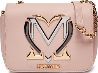 ΤΣΑΝΤΑ JC4332PP0LKN0601 ΡΟΖ LOVE MOSCHINO από το MODIVO