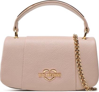 ΤΣΑΝΤΑ JC4336PP0GK1060B ΡΟΖ LOVE MOSCHINO