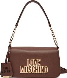 ΤΣΑΝΤΑ JC4337PP0LKO0301 ΚΑΦΕ LOVE MOSCHINO