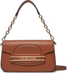 ΤΣΑΝΤΑ JC4345PP0LKP0208 ΠΟΡΤΟΚΑΛΙ LOVE MOSCHINO