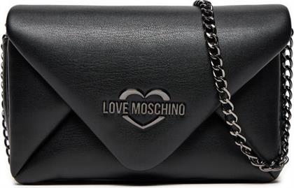 ΤΣΑΝΤΑ JC4349PP0LKT000A ΜΑΥΡΟ LOVE MOSCHINO