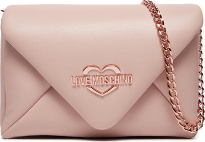 ΤΣΑΝΤΑ JC4349PP0LKT0601 ΡΟΖ LOVE MOSCHINO