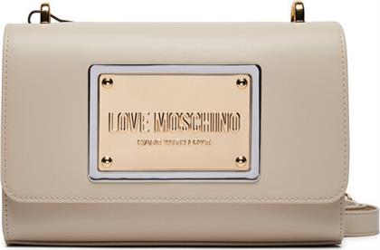 ΤΣΑΝΤΑ JC4355PP0IK1211A ΜΠΕΖ LOVE MOSCHINO