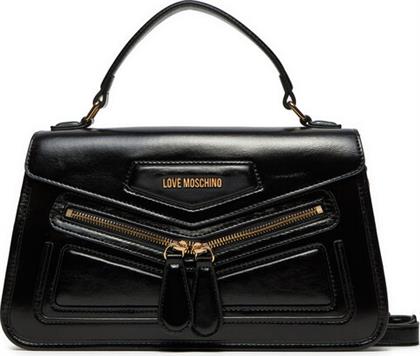 ΤΣΑΝΤΑ JC4355PP0LK1000A ΜΑΥΡΟ LOVE MOSCHINO