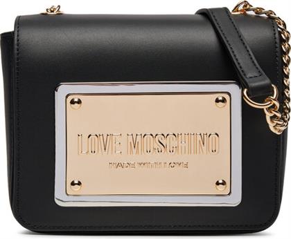 ΤΣΑΝΤΑ JC4357PP0IK1200A ΜΑΥΡΟ LOVE MOSCHINO