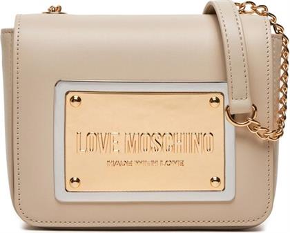 ΤΣΑΝΤΑ JC4357PP0IK1211A ΜΠΕΖ LOVE MOSCHINO