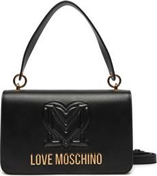 ΤΣΑΝΤΑ JC4364PP0LK1200A ΜΑΥΡΟ LOVE MOSCHINO