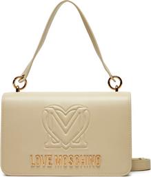 ΤΣΑΝΤΑ JC4364PP0LK1211A ΕΚΡΟΥ LOVE MOSCHINO