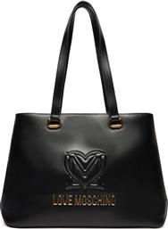 ΤΣΑΝΤΑ JC4365PP0LK1200A ΜΑΥΡΟ LOVE MOSCHINO