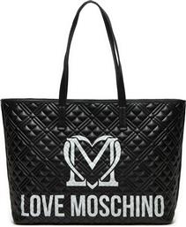 ΤΣΑΝΤΑ JC4376PP0LKR100A ΜΑΥΡΟ LOVE MOSCHINO