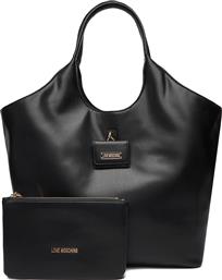 ΤΣΑΝΤΑ JC4392PP0NKN0000 ΜΑΥΡΟ LOVE MOSCHINO