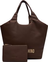 ΤΣΑΝΤΑ JC4396PP0NKD031A ΚΑΦΕ LOVE MOSCHINO