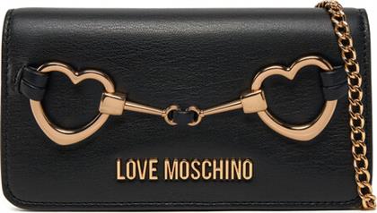 ΤΣΑΝΤΑ JC5643PP1MLB0000 ΜΑΥΡΟ LOVE MOSCHINO