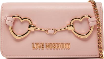 ΤΣΑΝΤΑ JC5643PP1MLB0601 ΡΟΖ LOVE MOSCHINO