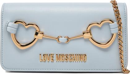 ΤΣΑΝΤΑ JC5643PP1MLB0712 ΓΑΛΑΖΙΟ LOVE MOSCHINO