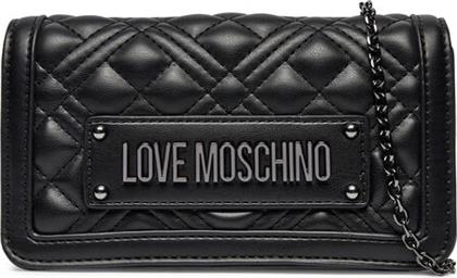 ΤΣΑΝΤΑ JC5681PP0LLA000A ΜΑΥΡΟ LOVE MOSCHINO