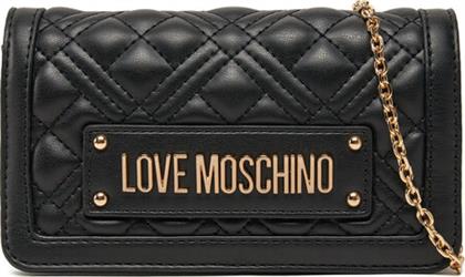 ΤΣΑΝΤΑ JC5681PP1MLA0000 ΜΑΥΡΟ LOVE MOSCHINO