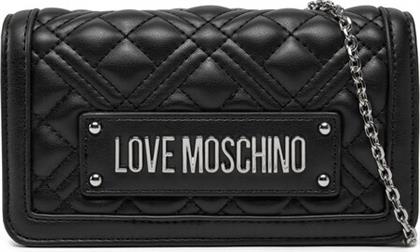 ΤΣΑΝΤΑ JC5681PP1MLA000B ΜΑΥΡΟ LOVE MOSCHINO