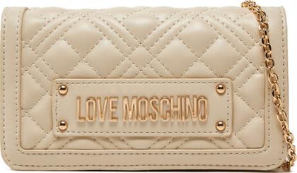 ΤΣΑΝΤΑ JC5681PP1MLA0110 ΜΠΕΖ LOVE MOSCHINO