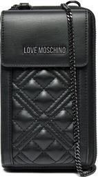 ΤΣΑΝΤΑ JC5682PP0LLA000A ΜΑΥΡΟ LOVE MOSCHINO από το MODIVO