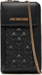 ΤΣΑΝΤΑ JC5682PP1MLA0000 ΜΑΥΡΟ LOVE MOSCHINO