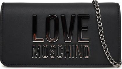 ΤΣΑΝΤΑ JC5728PP0MKD000B ΜΑΥΡΟ LOVE MOSCHINO