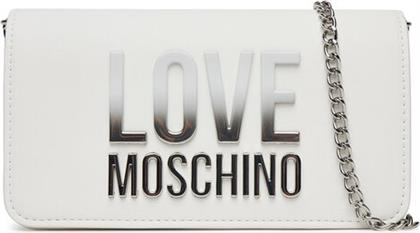 ΤΣΑΝΤΑ JC5728PP0MKD0100 ΛΕΥΚΟ LOVE MOSCHINO