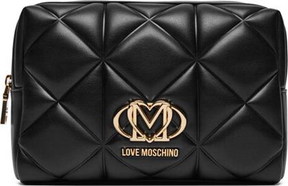 ΤΣΑΝΤΑΚΙ ΚΑΛΛΥΝΤΙΚΩΝ JC5302PP1MLC0000 ΜΑΥΡΟ LOVE MOSCHINO