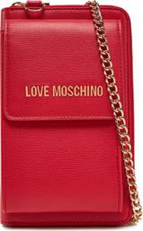 ΤΣΑΝΤΑΚΙ ΚΙΝΗΤΟΥ JC5701PP1MLD0500 ΚΟΚΚΙΝΟ LOVE MOSCHINO