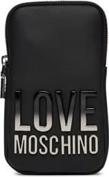 ΤΣΑΝΤΑΚΙ ΚΙΝΗΤΟΥ JC5729PP0MKD000B ΜΑΥΡΟ LOVE MOSCHINO