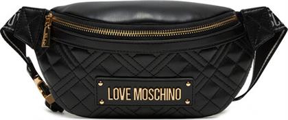 ΤΣΑΝΤΑΚΙ ΜΕΣΗΣ JC4003PP0LLA0000 ΜΑΥΡΟ LOVE MOSCHINO