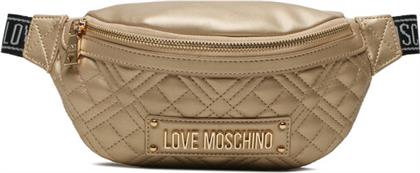 ΤΣΑΝΤΑΚΙ ΜΕΣΗΣ JC4003PP1HLA0901 ΧΡΥΣΟ LOVE MOSCHINO από το MODIVO