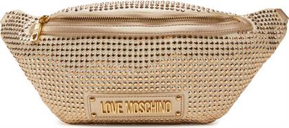 ΤΣΑΝΤΑΚΙ ΜΕΣΗΣ JC4137PP1MLL196A ΧΡΥΣΟ LOVE MOSCHINO