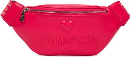 ΤΣΑΝΤΑΚΙ ΜΕΣΗΣ JC4223PP0MKF0615 ΡΟΖ LOVE MOSCHINO