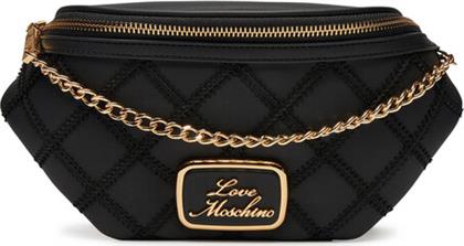 ΤΣΑΝΤΑΚΙ ΜΕΣΗΣ JC4309PP0LKK100A ΜΑΥΡΟ LOVE MOSCHINO