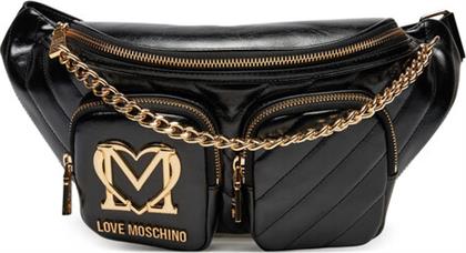 ΤΣΑΝΤΑΚΙ ΜΕΣΗΣ JC4323PP0LKM0000 ΜΑΥΡΟ LOVE MOSCHINO