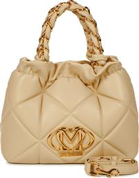 ΤΣΑΝΤΕΣ ΧΕΙΡΟΣ EMBOSSED Q-JC4115PP1O LOVE MOSCHINO