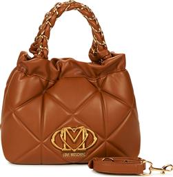 ΤΣΑΝΤΕΣ ΧΕΙΡΟΣ EMBOSSED Q-JC4115PP1O LOVE MOSCHINO