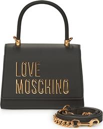 ΤΣΑΝΤΕΣ ΧΕΙΡΟΣ LAMINATED BOLD LOVE LOVE MOSCHINO