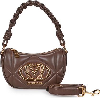 ΤΣΑΝΤΕΣ ΩΜΟΥ EMBOSSED Q LOVE MOSCHINO