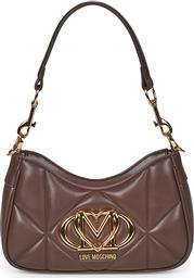 ΤΣΑΝΤΕΣ ΩΜΟΥ EMBOSSED Q LOVE MOSCHINO