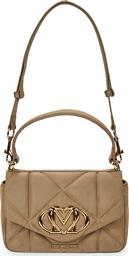 ΤΣΑΝΤΕΣ ΩΜΟΥ EMBOSSED Q SUEDE LOVE MOSCHINO