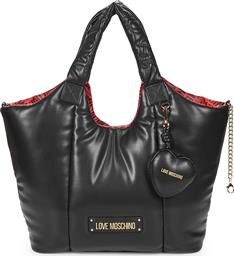ΤΣΑΝΤΕΣ ΩΜΟΥ PUFFY LOGO LOVE MOSCHINO