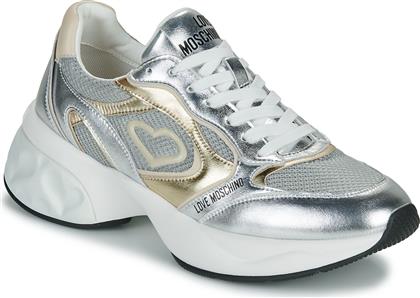 XΑΜΗΛΑ SNEAKERS CRYSTAL LOVE SNEAKER LOVE MOSCHINO