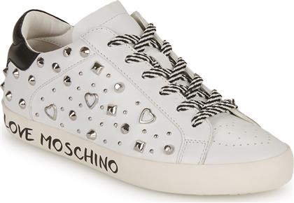 XΑΜΗΛΑ SNEAKERS FREE LOVE LOVE MOSCHINO